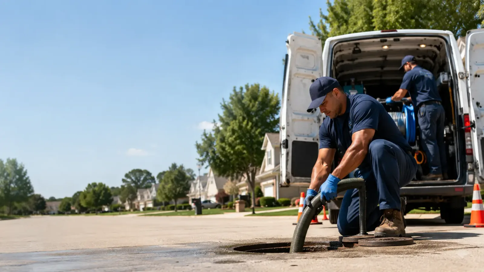 Sewer Backup Cleanup services in Henderson, CO